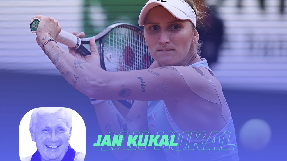 SMEČE JANA KUKALA: Zdá se mi, že Vondroušová nehraje s chutí. Obhajoby ve Wimbledonu by se ale neměla bát