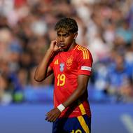 Španělský útočník Lamine Yamal se stal nejmladším hráčem v historii Eura