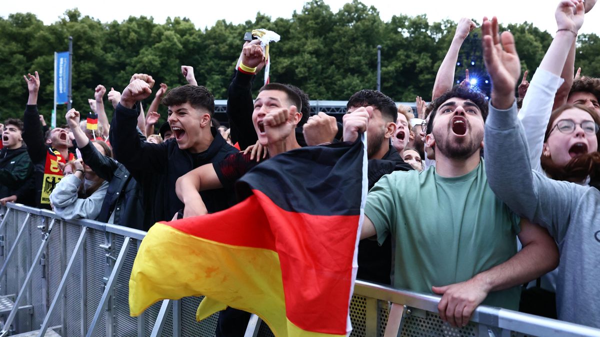 Berlínské zóny pro fanoušky Eura zůstanou zavřené