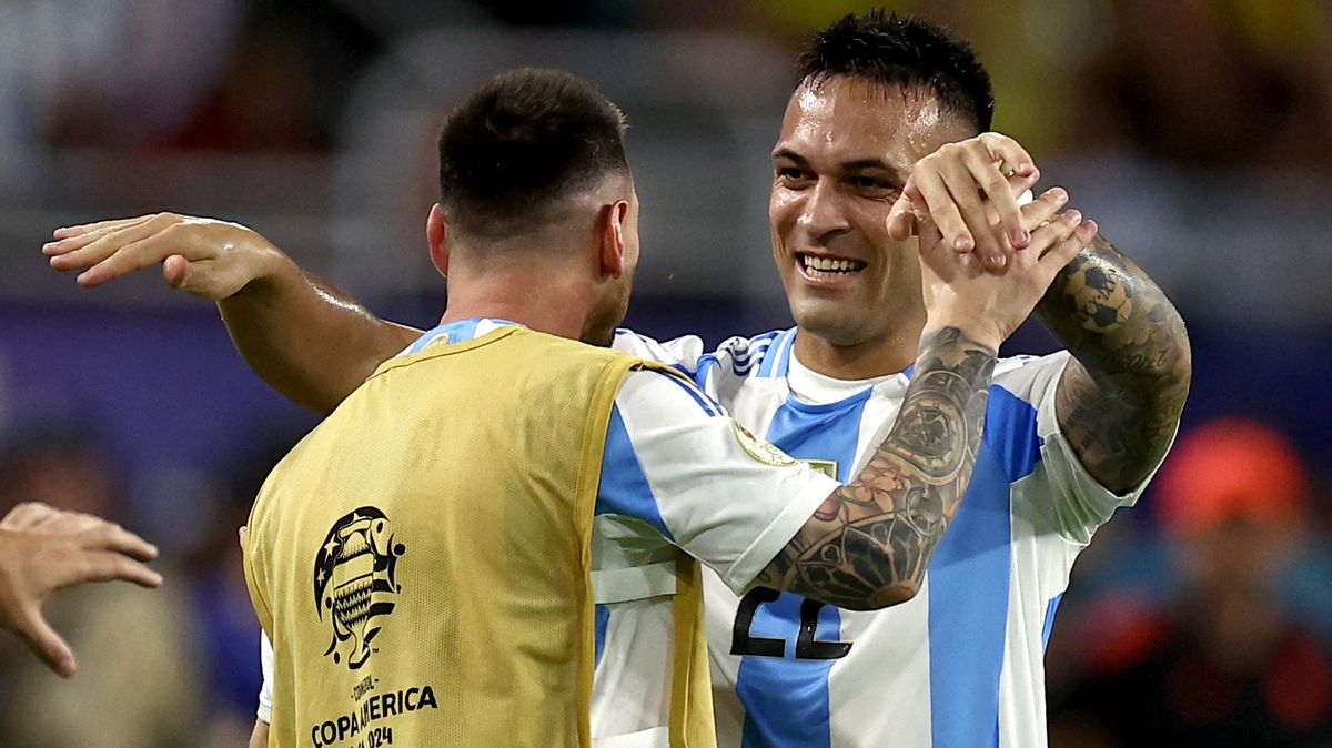 Argentina zdolala v prodloužení Kolumbii a obhájila titul na Copě América