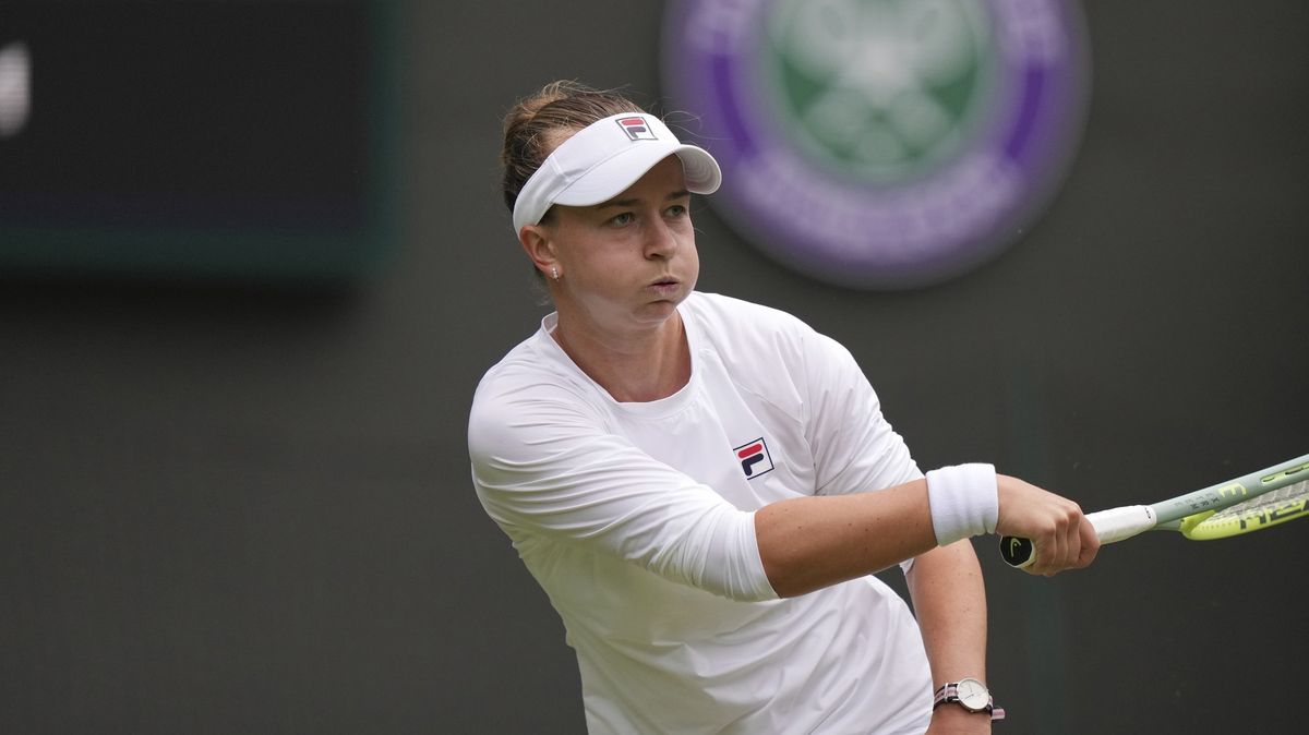 Byla to šichta, řekla Krejčíková, ve Wimbledonu ji těší povedené koncovky