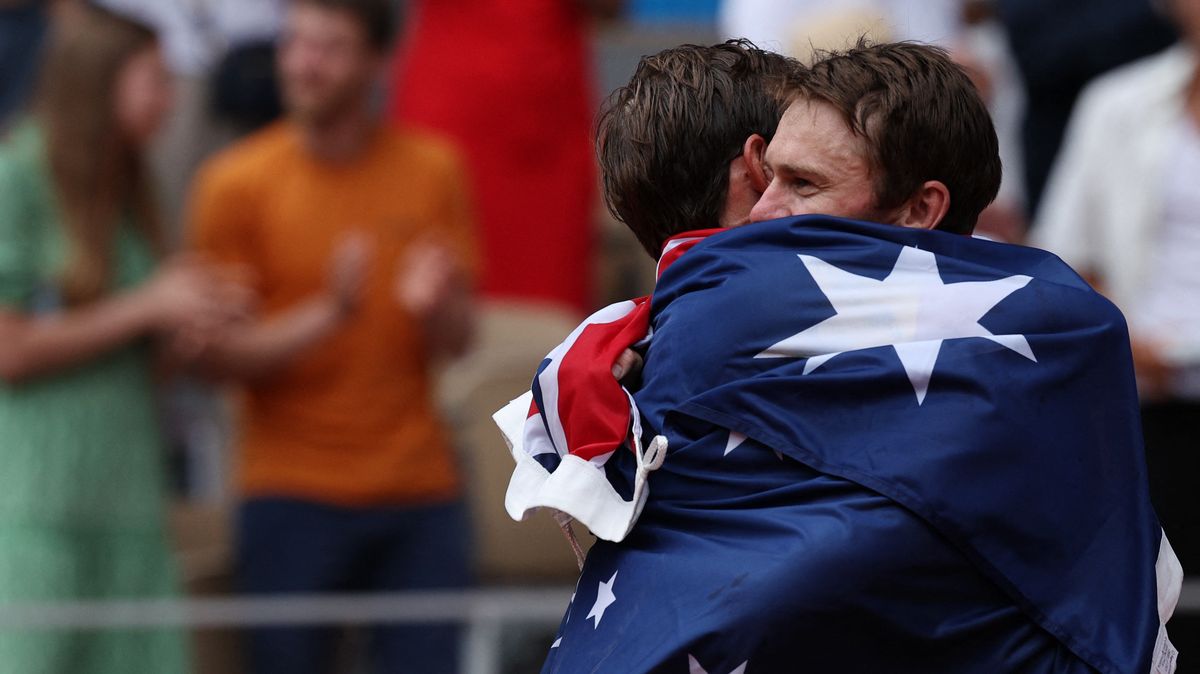 Australští tenisté Ebden a Peers získali olympijské zlato ve čtyřhře