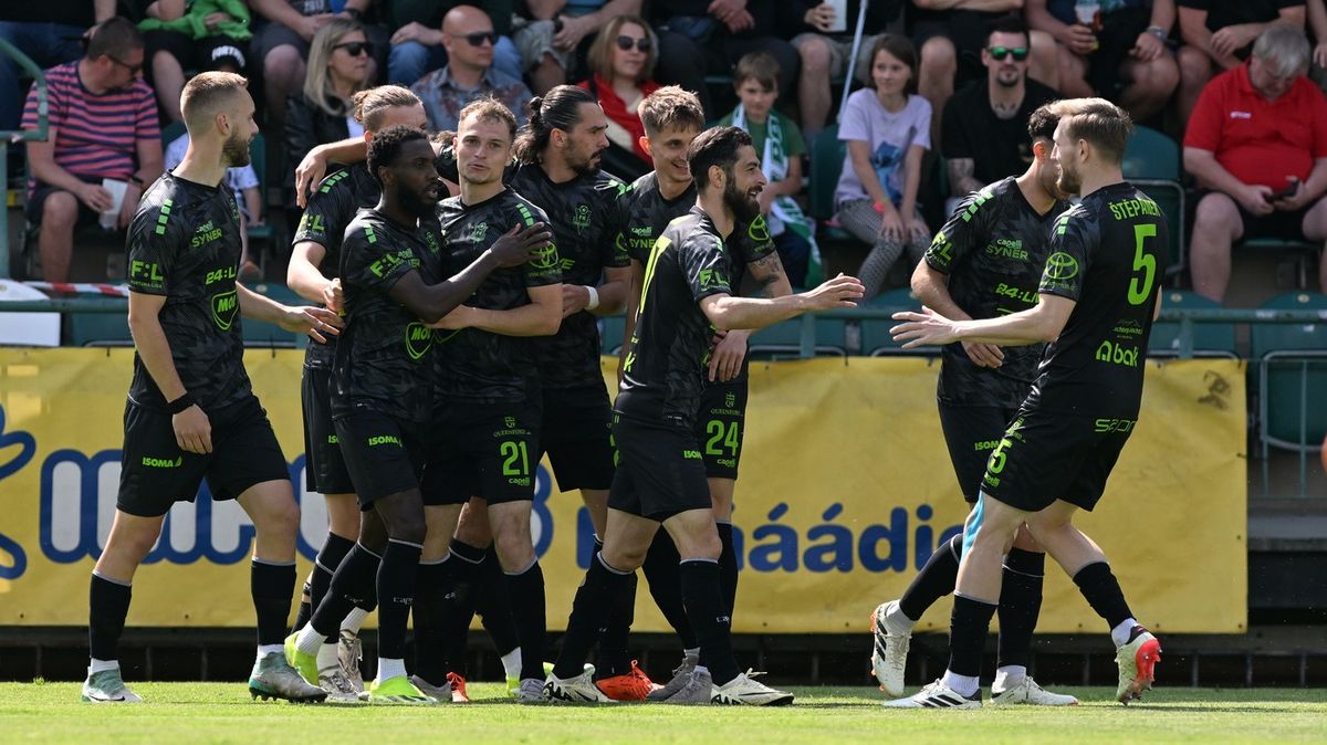 Jablonec otočil vývoj na hřišti Bohemians