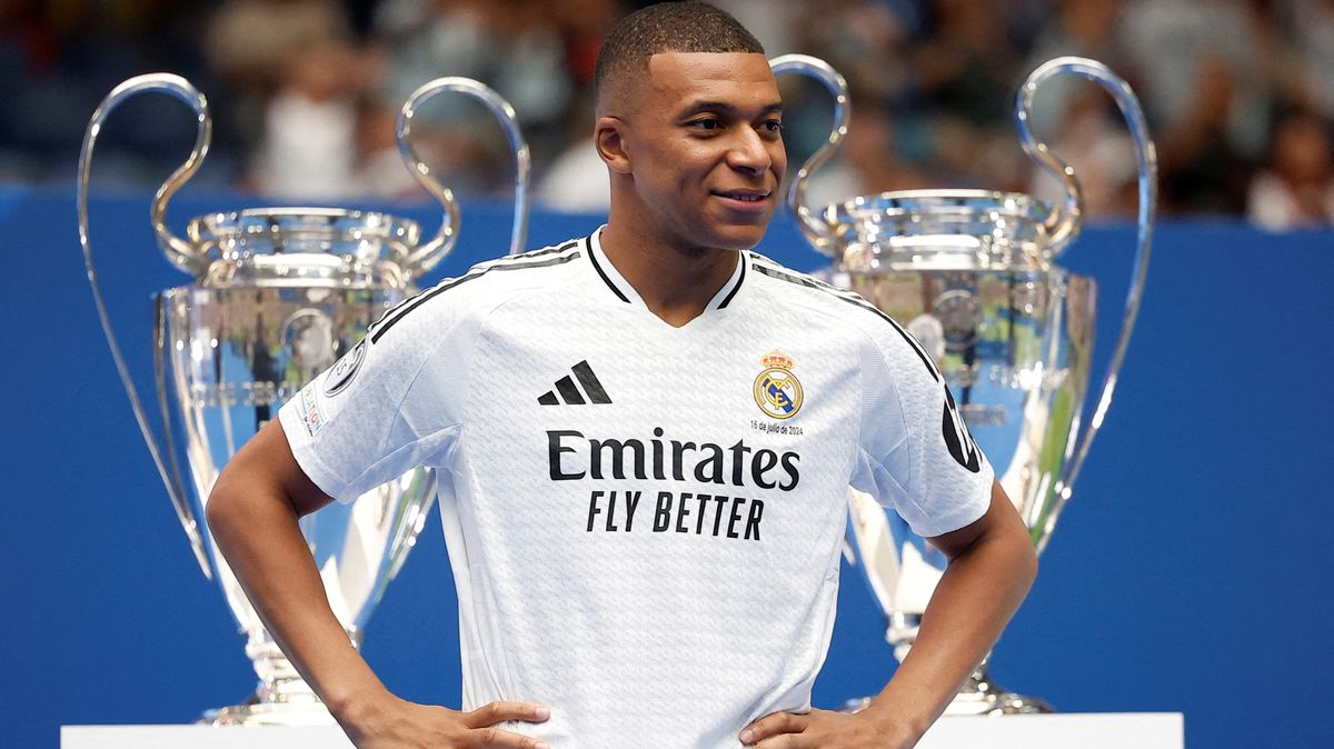 Mbappé si kupuje klub, kde byl jako dítě na testech. Chce s ním do Ligue 1