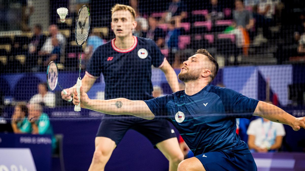 Badmintonisté Mendrek s Králem na úvod olympiády podlehli favorizovaným Korejcům