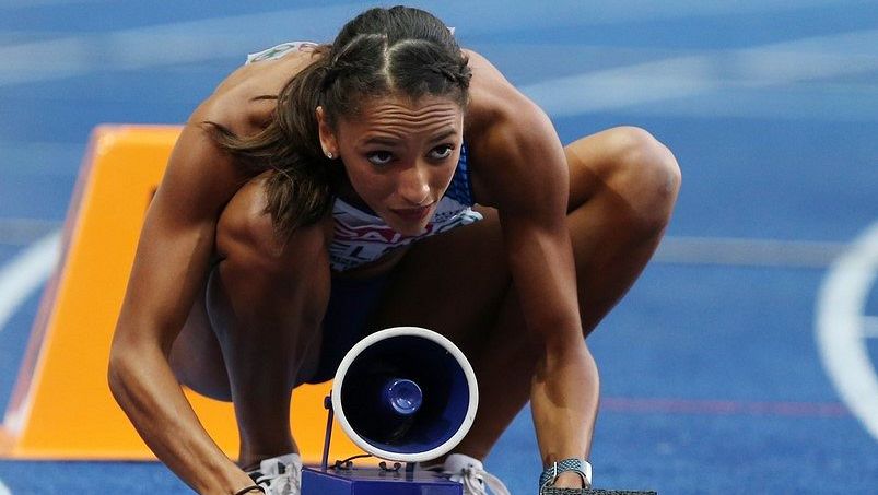 Vícebojařka Thiamová léčí Achillovu šlachu a její obhajoba zlata z MS je nejistá