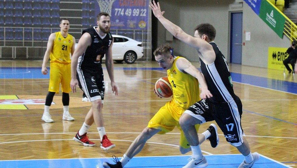 Opavští basketbalisté vyhráli v Brně a vedou NBL