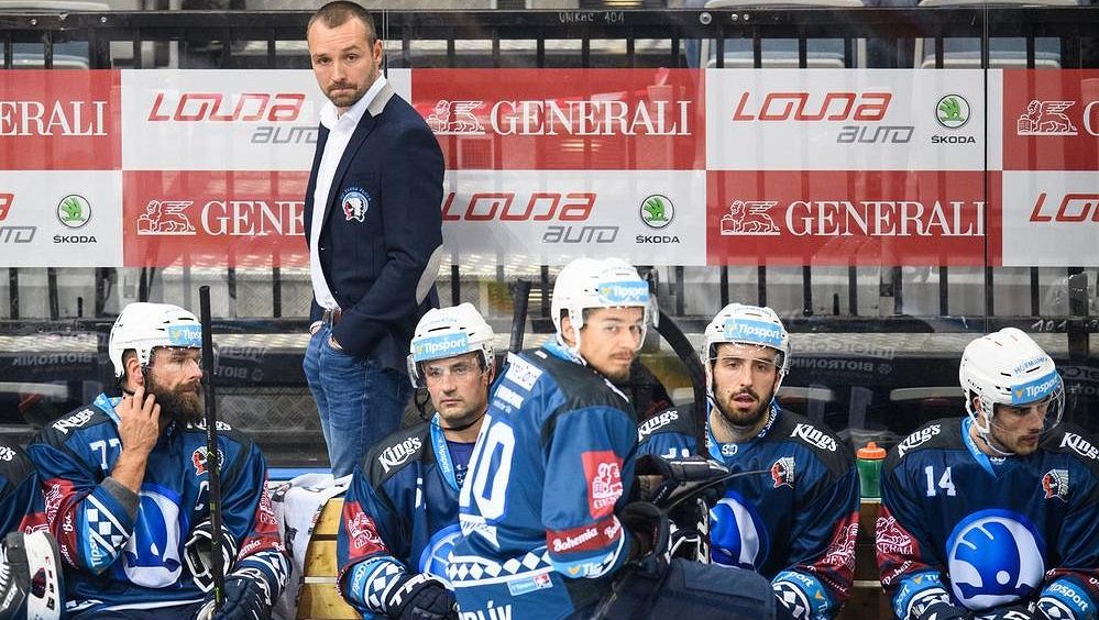 Hokejisté Českých Budějovic vyjeli na led k závěrečné přípravě na extraligu