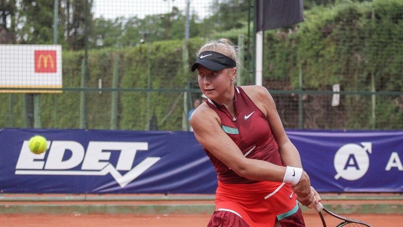 Kanár a rychlý konec české komety. Brenda Fruhvirtová vypadla v Miami v prvním kole