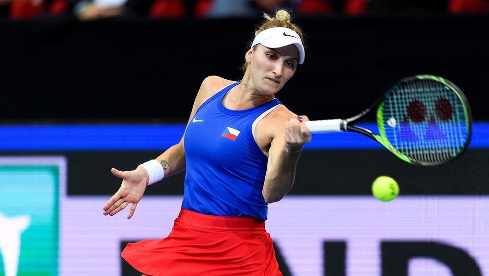 TENIS ONLINE: Češky rozehrají zápas s Ukrajinou o finálový turnaj Poháru BJK