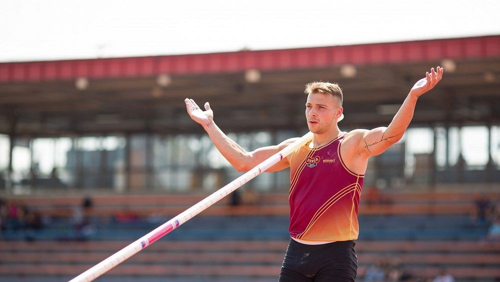 Kopecký byl třetí v halovém sedmiboji v Aubiére, atakoval osobní rekord