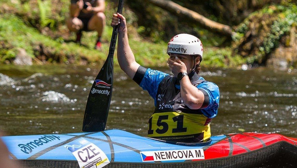Vaněk a Němcová jsou mistry světa ve sjezdu na divoké vodě