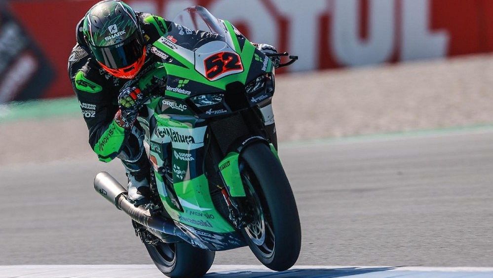 König má v kotníku natržené vazy a závody superbiků v Itálii vynechá
