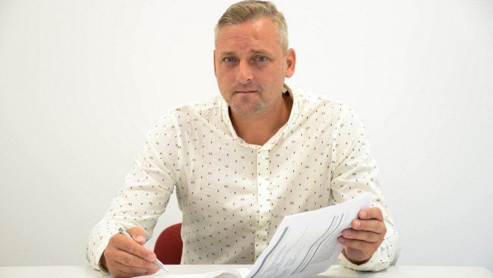 Fotbalový trenér Ščasný skončil na vlastní žádost v Žilině