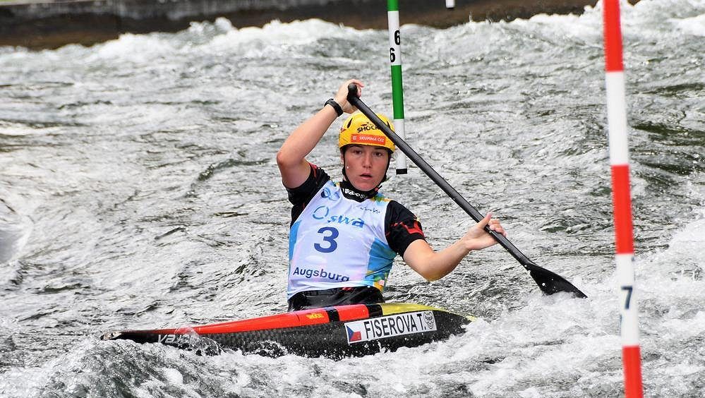 Slalomářka Fišerová se nominovala do reprezentace na kánoi i na kajaku