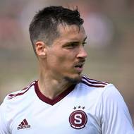 Lukáš Sadílek ze Sparty Praha.