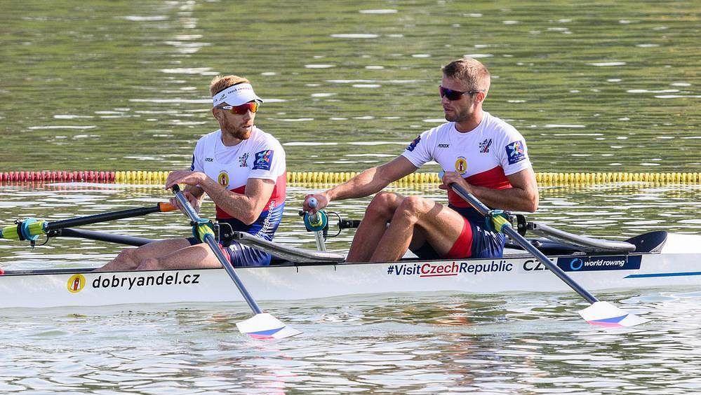 Ve finále prvního závodu veslařského SP je už pět českých posádek