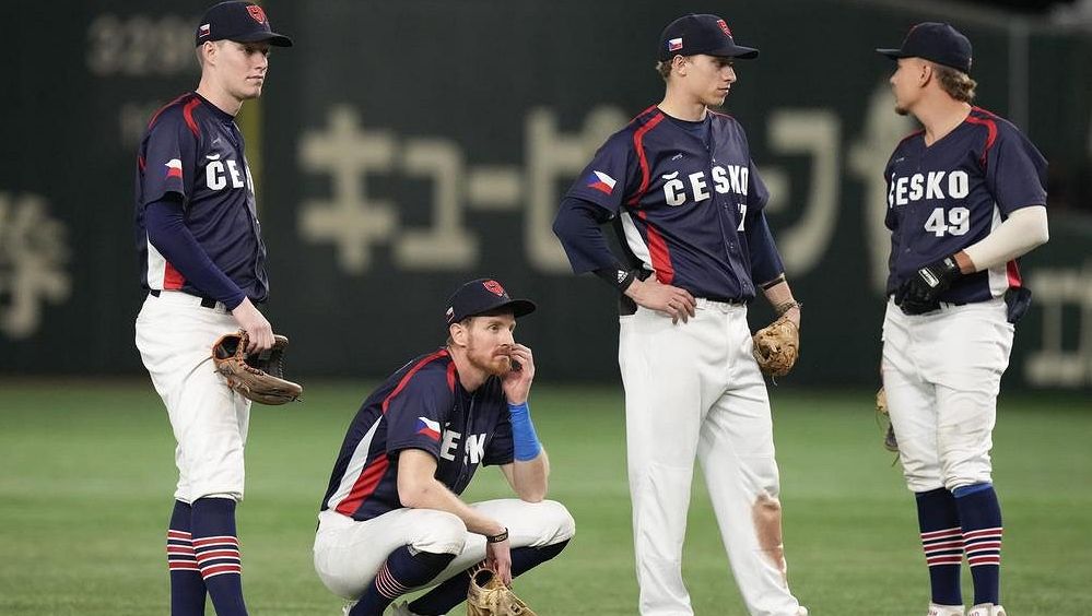 Čeští baseballisté senzačně vedli, nakonec ale velkému favoritovi podlehli