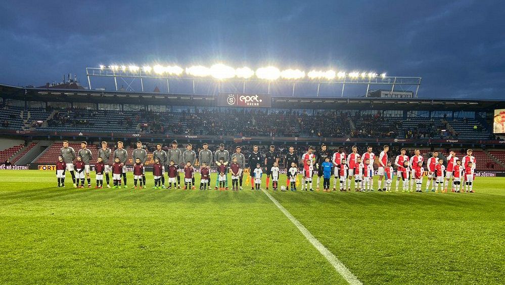Derby rezerv pražských S: dravé mládí Sparty, emoce, převaha fans Slavie i návrat marodů