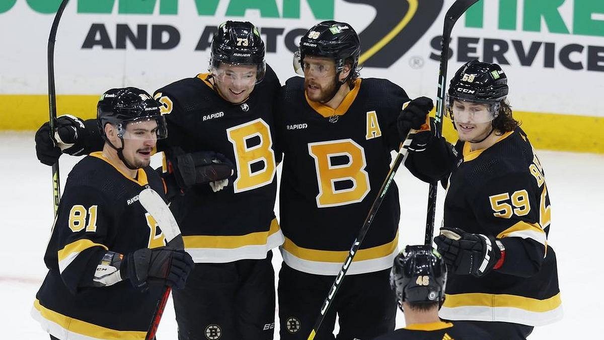 Češi v Bostonu září dál! Pastrňák s Noskem se trefili při výhře proti Rangers