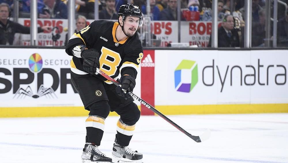 Devítibodový obránce Orlov z Bostonu je hvězdou týdne v NHL