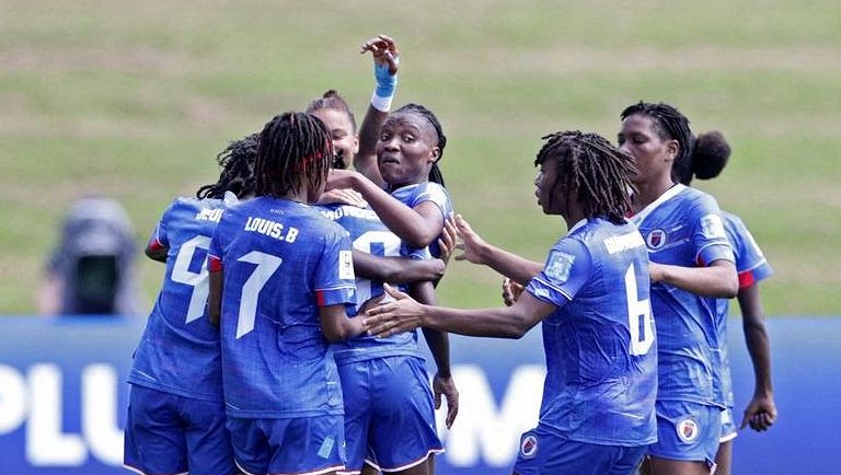 Fotbalistky Haiti se poprvé kvalifikovaly na mistrovství světa