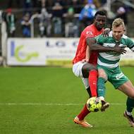 Fotbalisté Bohemians hostili ve 21. kole Zbrojovku Brno.