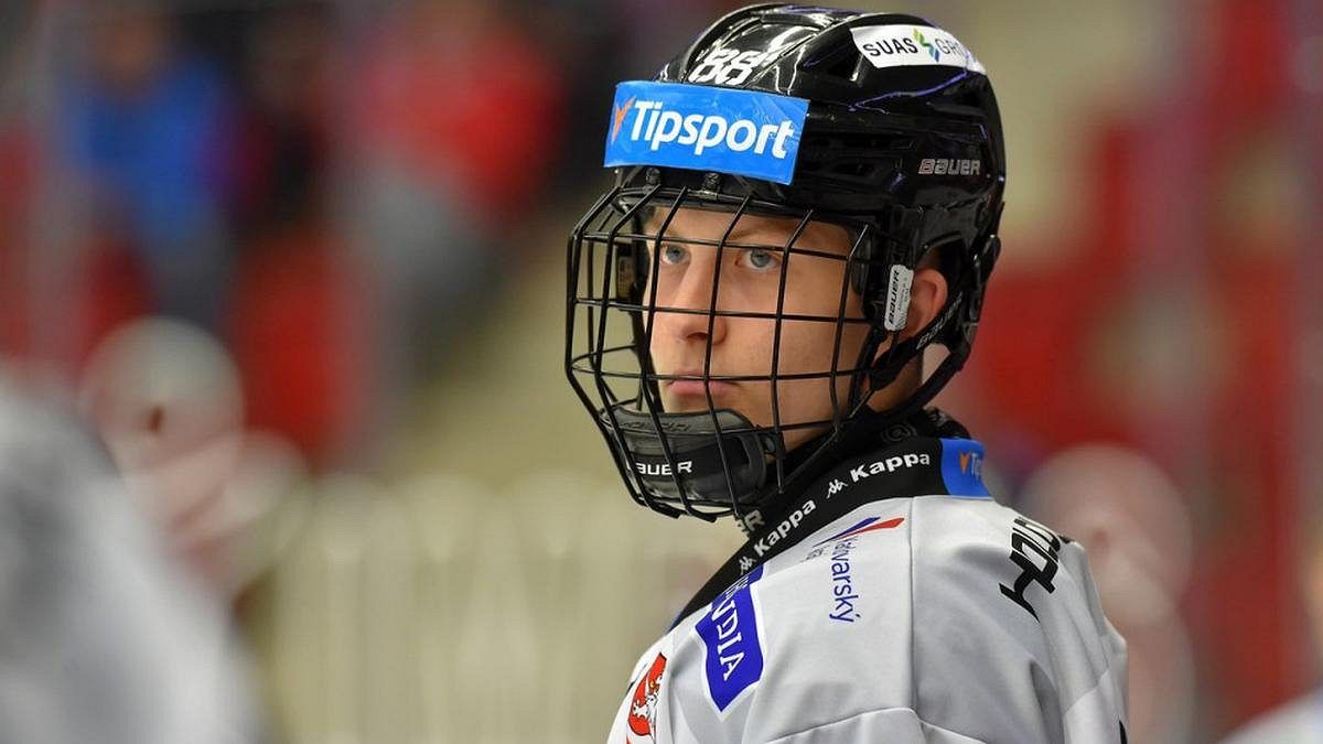 Ve stínu hvězd. Stříbrný český talent mít na NHL nebude, tuší trenér