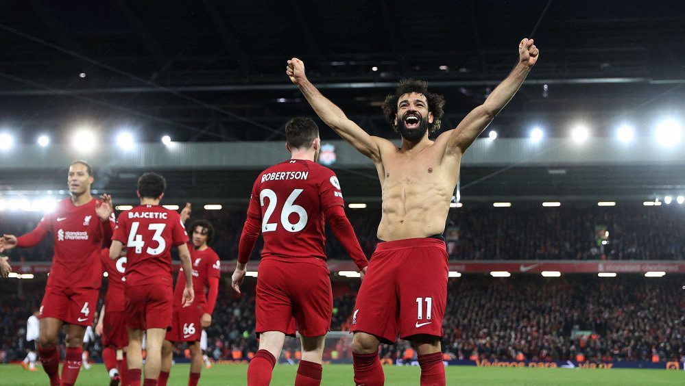 Na tohle slova nestačí, chválil Klopp po historické výhře Liverpoolu. Legendy United kritizují svoje nástupce