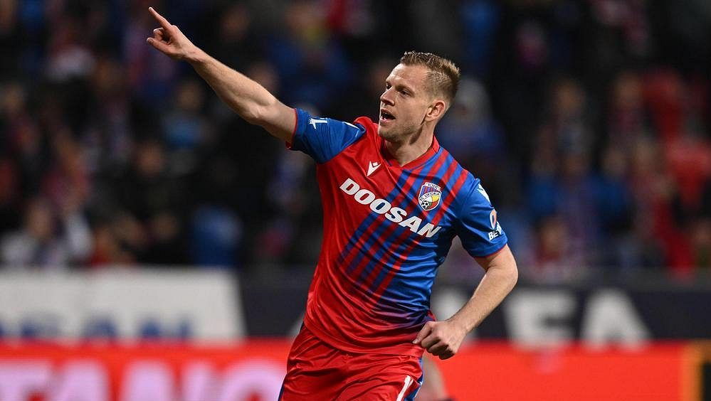 Plzeňský hrdina Vydra: Obhajoba? Stát se může cokoli, fotbal nemá logiku a míč je kulatý!