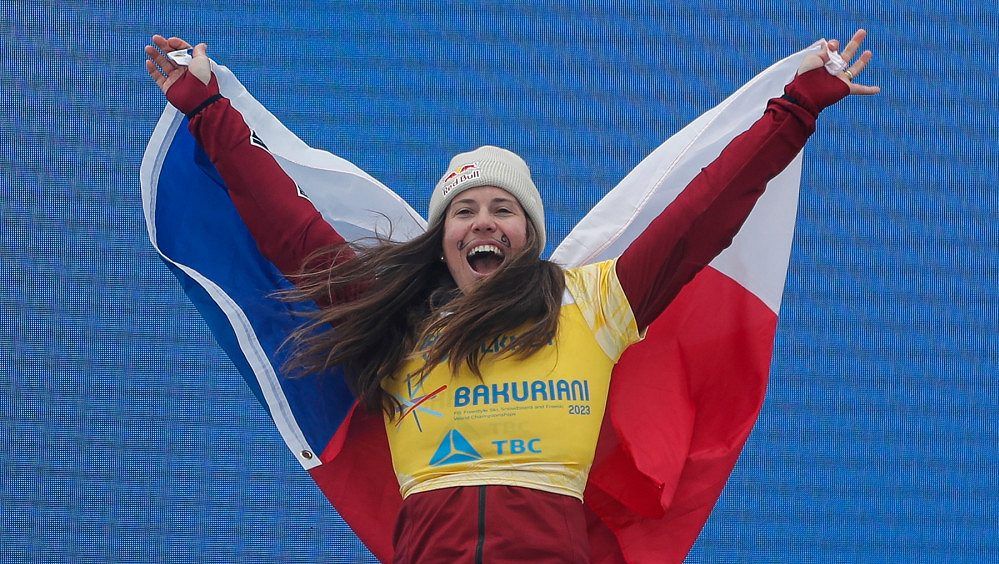 Další paráda české hvězdy! Mistryně světa Adamczyková znovu zářila