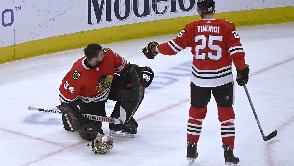 Gól Zachy nestačil. Chicago porazilo Boston, přišlo ale o Mrázka