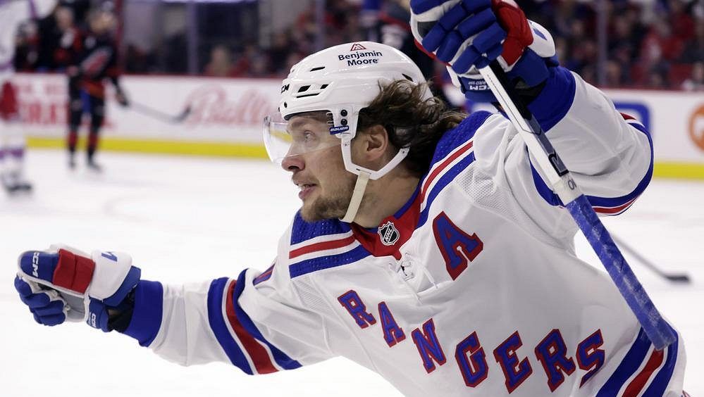 Panarin se stěhuje z Rangers do Los Angeles