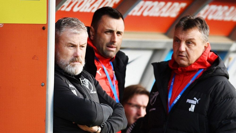 Baník mění realizační tým. Skončil Hapalův asistent