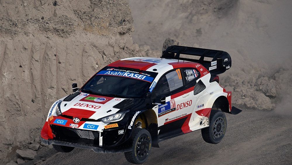 Ogier vyhrál posedmé Mexickou rallye a vytvořil nový rekord soutěže
