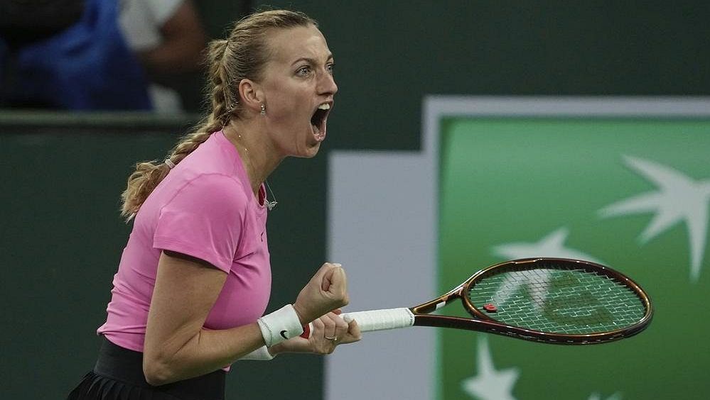 Ach bože, kolik mečbolů jsem dneska přežila? nevěřila Kvitová