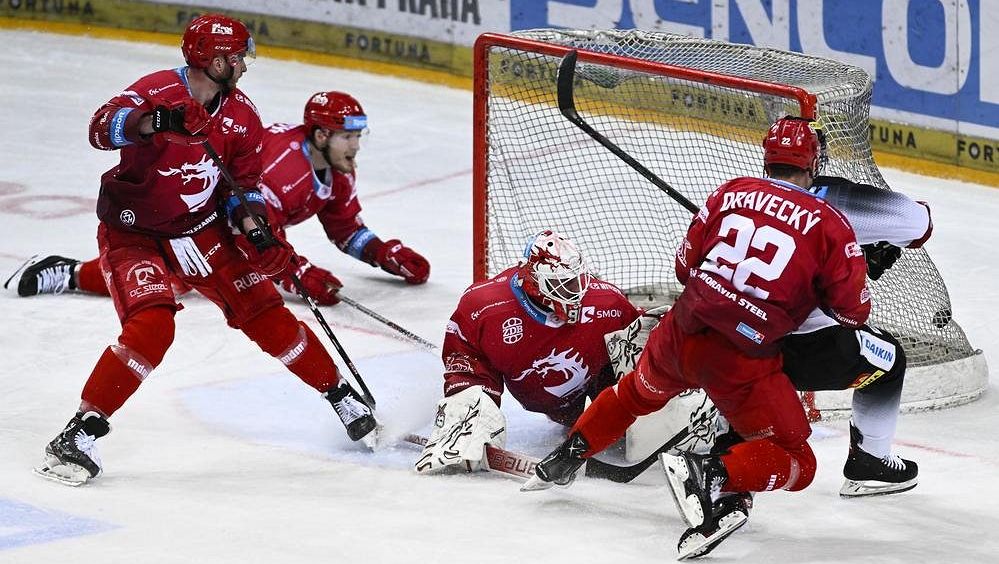 Tah Kacetlem. Třinecký fantom play off opět na scéně