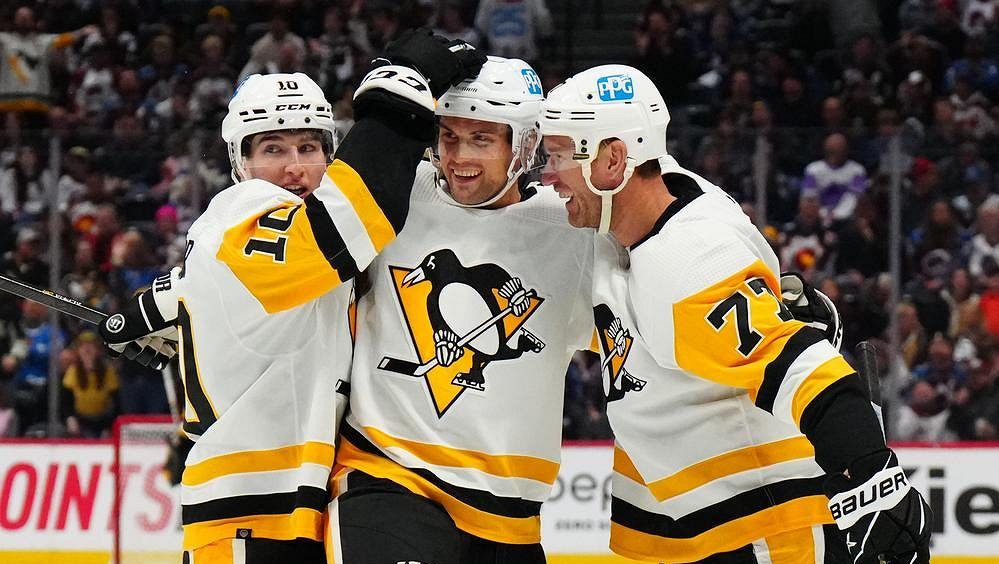 Tučňáci bojují o play off, zdolali šampiony NHL