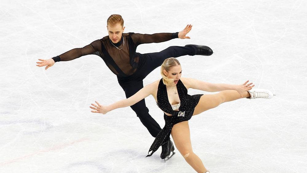 Skvělý výkon! Krasobruslaři Natálie a Filip Taschlerovi útočí na své maximum