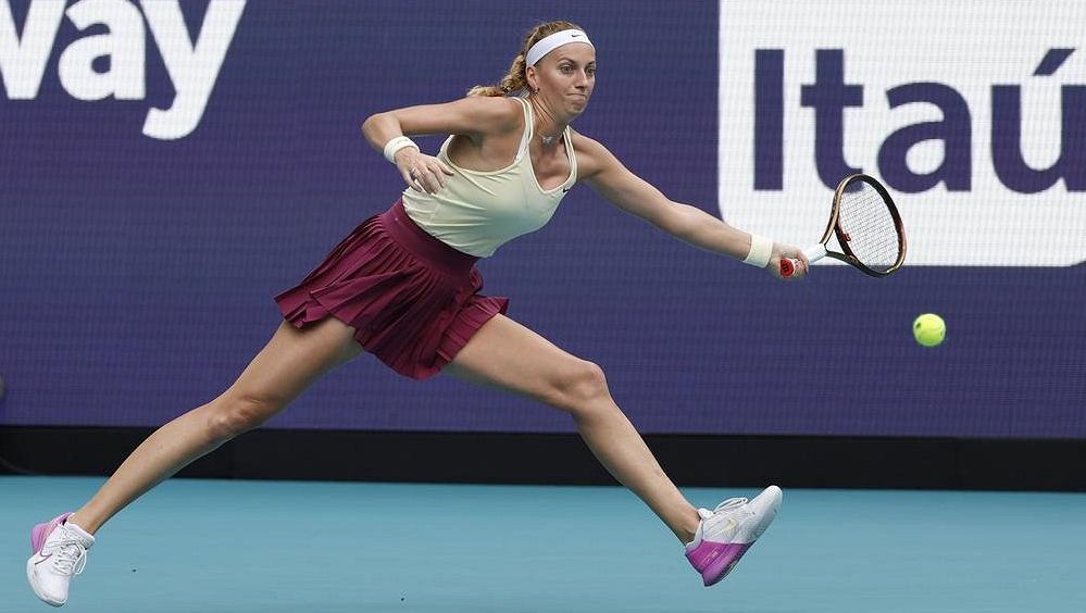 Kvitová: Ruští a běloruští tenisté by neměli na olympiádě startovat