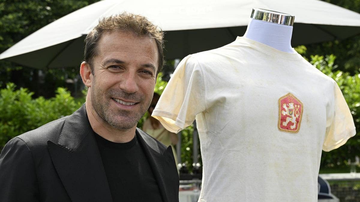 Del Piero o golfu s Nedvědem: Prohrával se mnou, mohl se z toho zbláznit