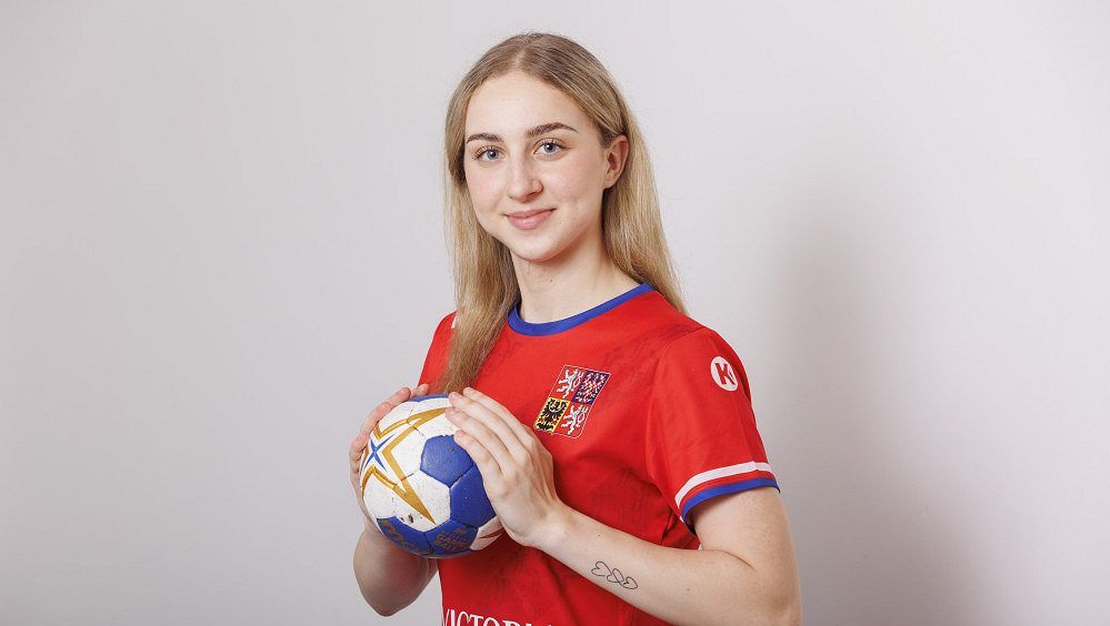 Na šampionát odjíždíme dobře naladěné, hlásí mladá házenkářka