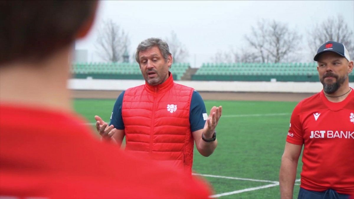Nenech složit ragby, vyzývají mladí reprezentanti v kampani