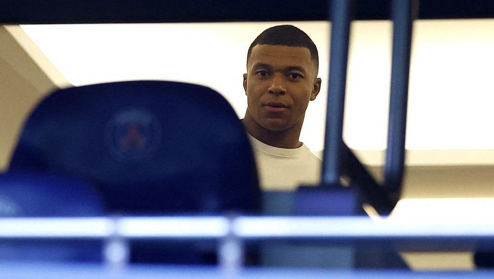 Paris Saint Germain zařadil Mbappého zpět do prvního týmu