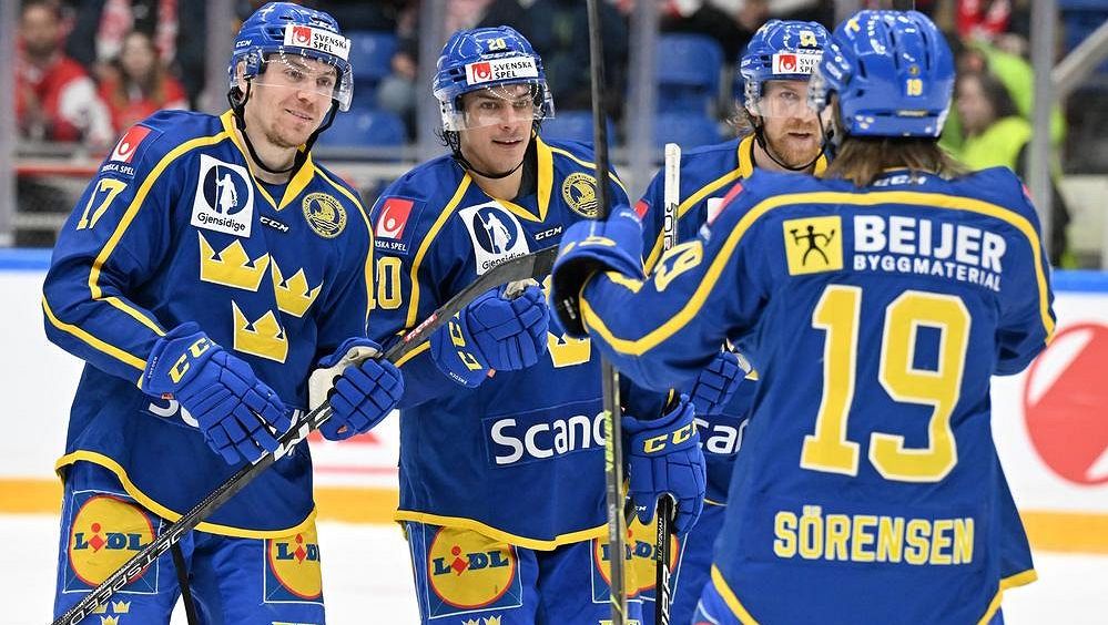 Švédové mají v nominaci na mistrovství světa osm posil z NHL