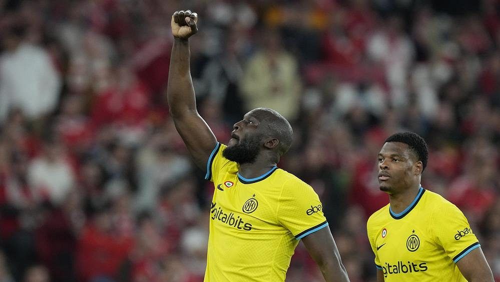Lukaku může hrát pohár proti Juventusu, šéf italského svazu mu zrušil trest