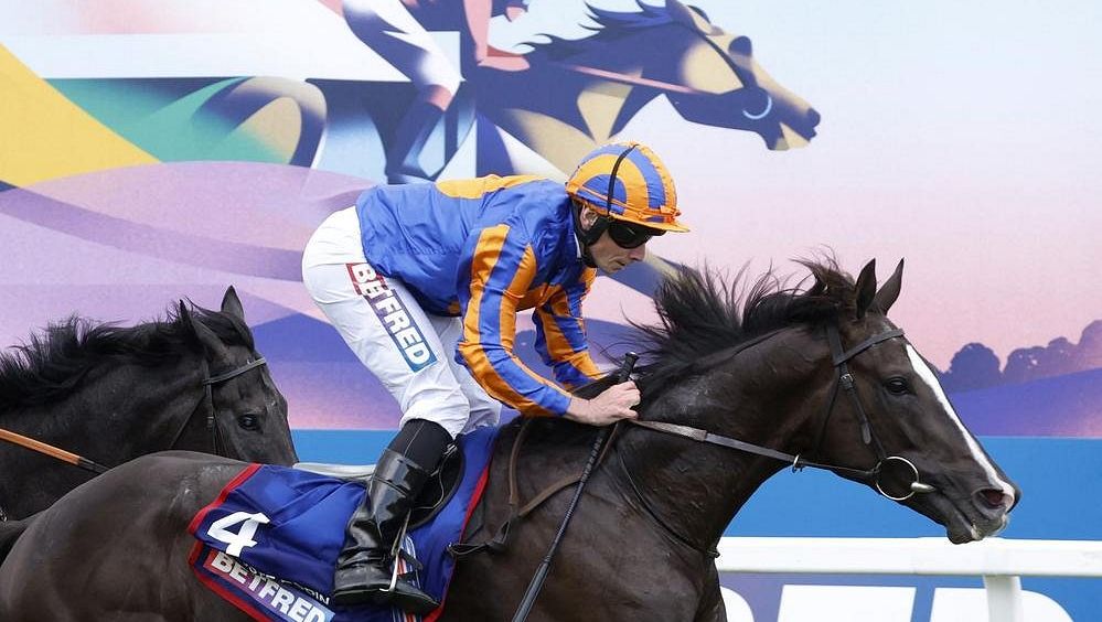 Derby vyhrál Auguste Rodin, trenér O'Brien má rekordní deváté vítězství