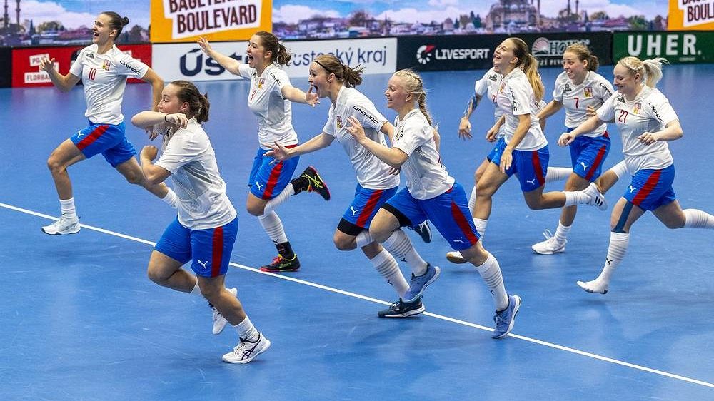 Florbalistky poprvé v historii porazily Švédsko