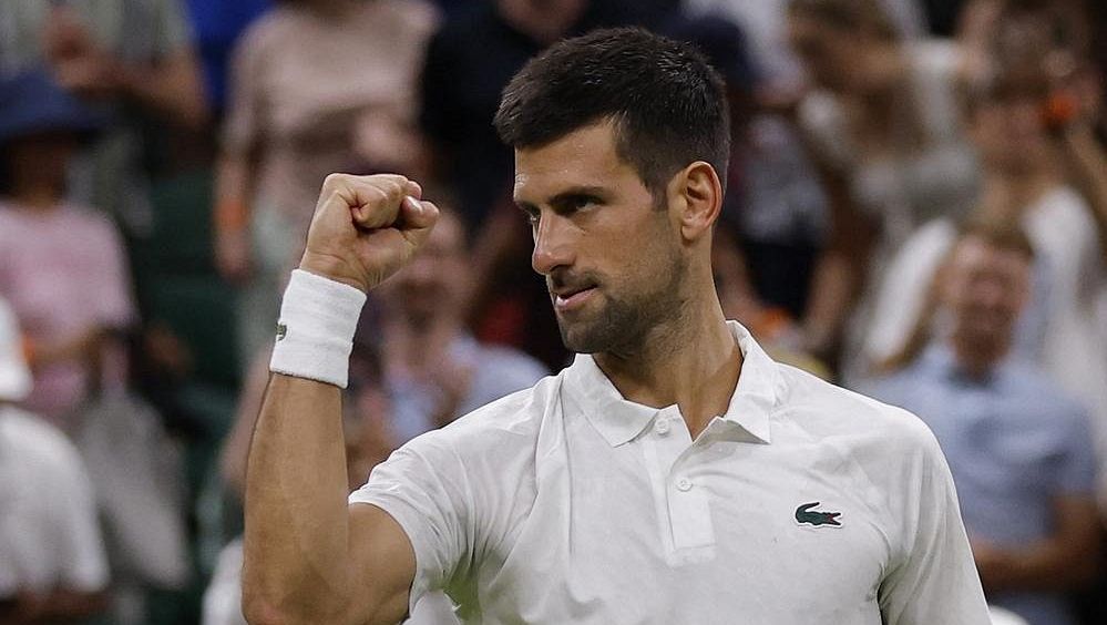 TENIS ONLINE: Djokovič začne boje o finále Wimbledonu