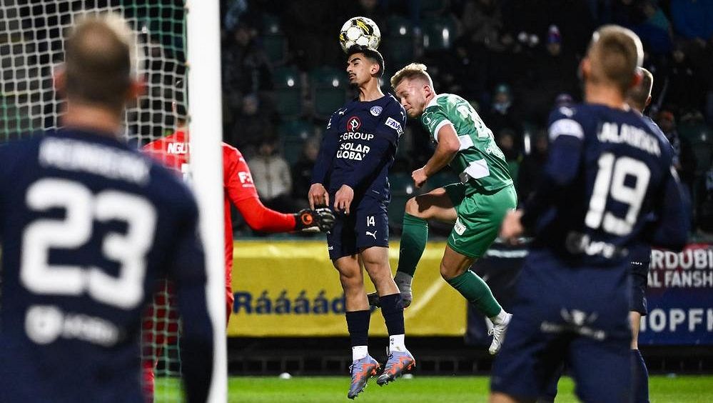 Bohemians zvádli souboj o čtvrté místo se Slováckem